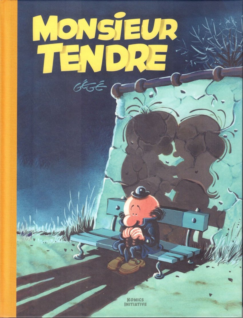 3gr3S_S3rg3's tweet photo. 1/
Monsieur tendre #Gégé (Gérard Cousseau) @KomicsI
Est encore une petite pépite.
Daniel Guichard et Bourvil nous chantaient avec justesse la tendresse, #Gégé nous la dessine aux travers de planches tout en poésie.
Planches tout de noir vêtues. Au rendez vous #FiltheBeat 🥁👇🏼😉 https://t.co/m6AP98Z8xk