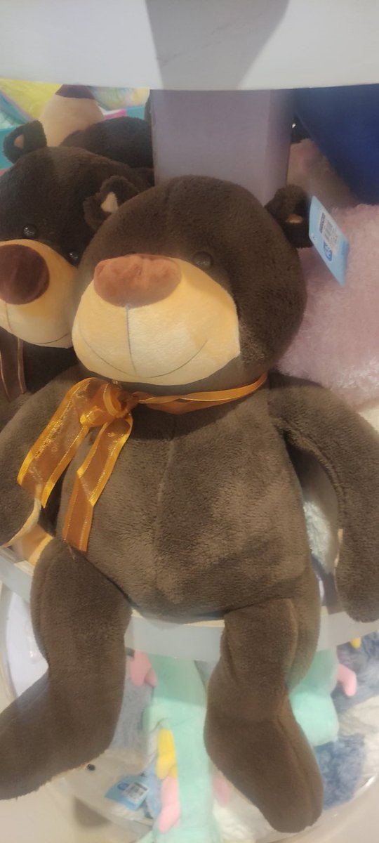 JeedHun's tweet photo. Not really a bear person but it felt like he was calling me. I picked him up and he's just so soft and huggable. I'll be back for you mojo! :< https://t.co/wGaAjZnUby