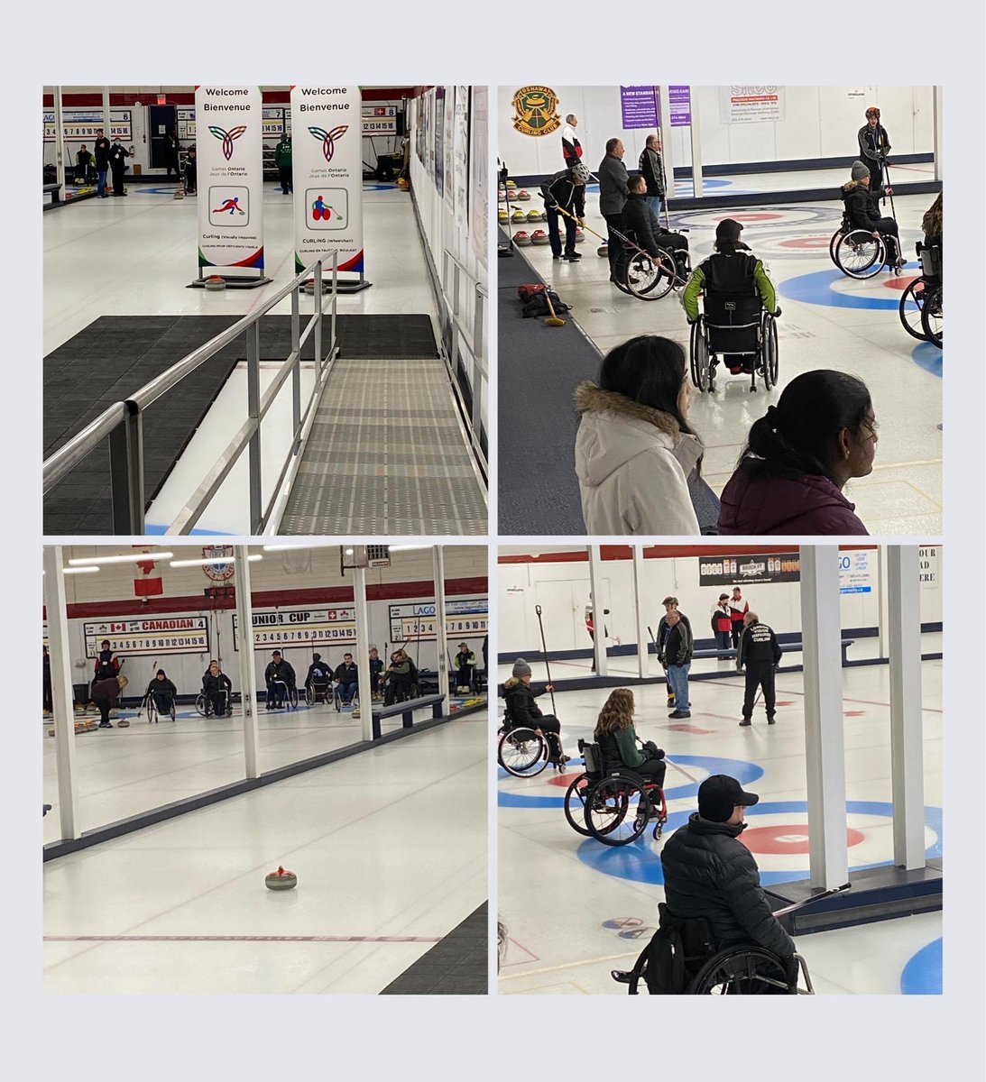 torontocurling's tweet photo. These people are amazing⦠#paramazing! #Durham2023Games @OshawaCurling https://t.co/UH94GW53eH