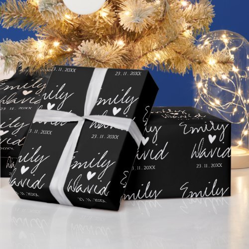 mypaperlove2021's tweet photo. Black White Bride & Groom Names Wedding Wrapping Paper https://t.co/WPxU8IGNCi via @zazzle
#weddinggiftwrappingpaper #personalizedwrappingpaper #wrappingpaper
#giftwrappingpaper #giftwrappingessentials #weddingstationery #wedding
#weddingessentials #zazzlemade #zazzle https://t.co/QQ64n6T3pZ