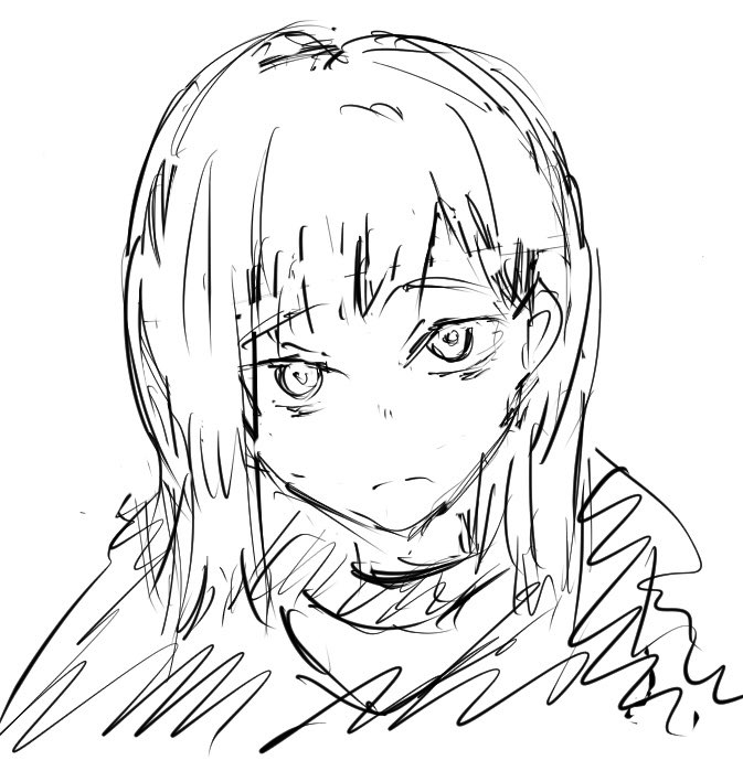 少々キツめな感じの子
#イラスト好きな人と繋がりたい 
#イラスト https://t.co/kzLMf0QToU