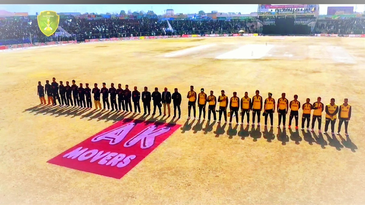 Cricketqalandar's tweet photo. Congratulations 🇵🇰 on a successful #PSL Exhibition match in #Quetta between #PZvQG - glimpse of #IftiMania and #Shahidafridi back in #PeshawarZalmi. Lot of happenings🔥❤️
#Pakistanissafe https://t.co/m9dtZkKawL