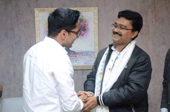 Tuhin Dutta( agamir kandari AB and saayoni fan) tweet media
