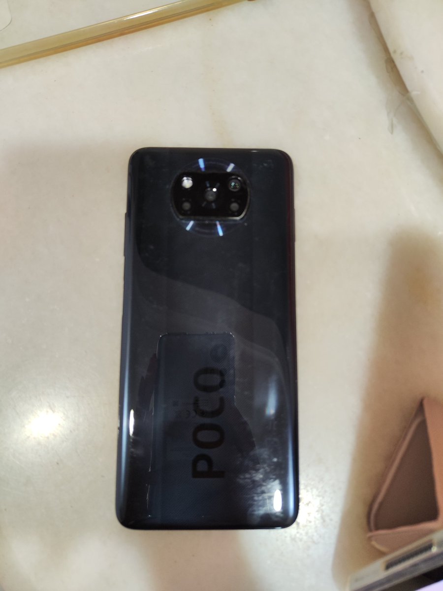 bluesweiying's tweet image. [WTS] Poco X3 NFC 
✅ 64GB 
✅ Bought this on 2021 
✅ Lightly used 
✅Comes in a full set 
✅ Selling for RM 500 (negotiable) 

For more info, DM me 
#secondhandphone #POCOX3 #usedphone