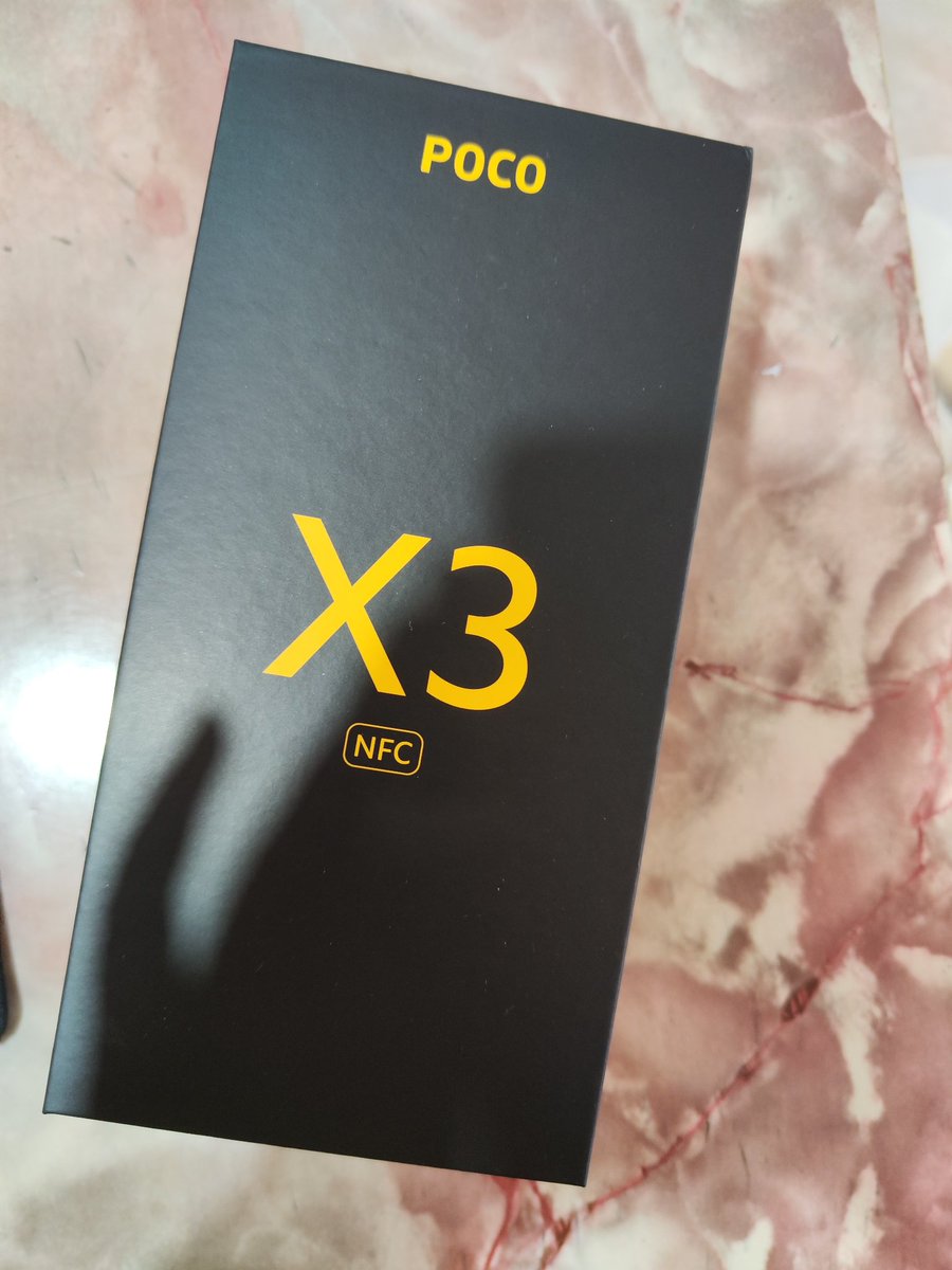 bluesweiying's tweet image. [WTS] Poco X3 NFC 
✅ 64GB 
✅ Bought this on 2021 
✅ Lightly used 
✅Comes in a full set 
✅ Selling for RM 500 (negotiable) 

For more info, DM me 
#secondhandphone #POCOX3 #usedphone