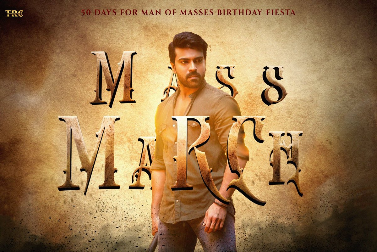 prasannacherry's tweet image. Mass MaRCh
@AlwaysRamCharan