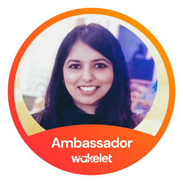Ramandee2012's tweet photo. Yipee! Officially Wakelet Ambaddor 😍 https://t.co/O1zPPmbnBp