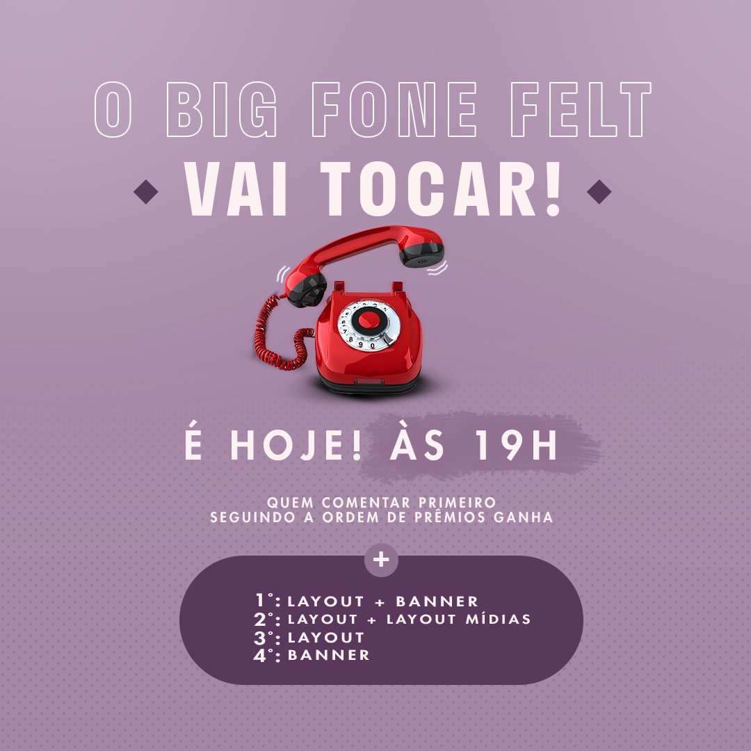 Felt Design • Pedidos Abertos tweet media