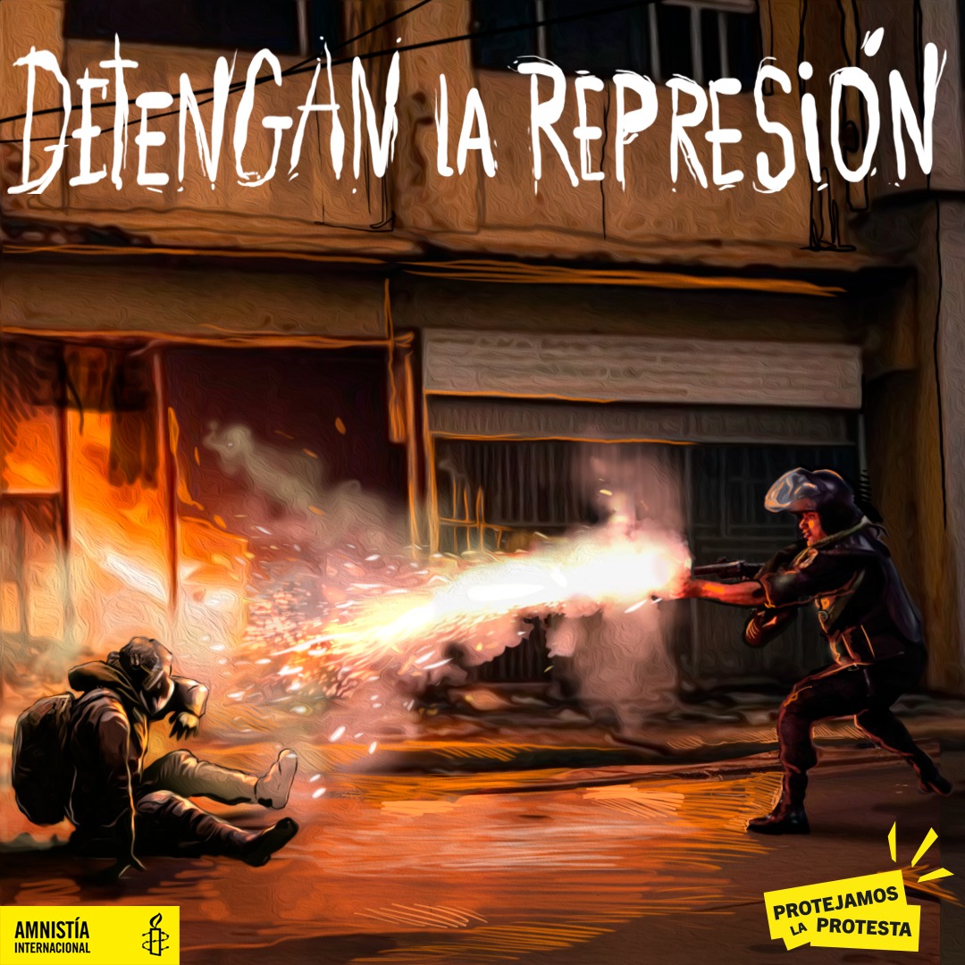 amnistiaperu's tweet photo. Exigimos el cese inmediato de la represión, de las detenciones arbitrarias y de los ataques a la prensa. La violencia estatal no puede quedar impune. #ProtejamosLaProtesta https://t.co/3l4EOuZ5Rw