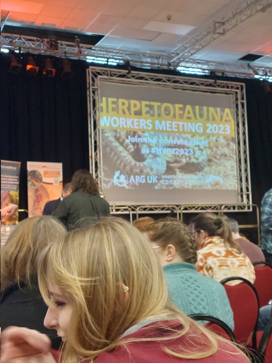 Great weekend at the Herp workers meeting. Lovely to catch up with old friends and colleagues and see some of the incredible research/ conservation going on. 
Inspiring stuff heading into the spring and summer months. 
🐸🦎☘ #HWM2023