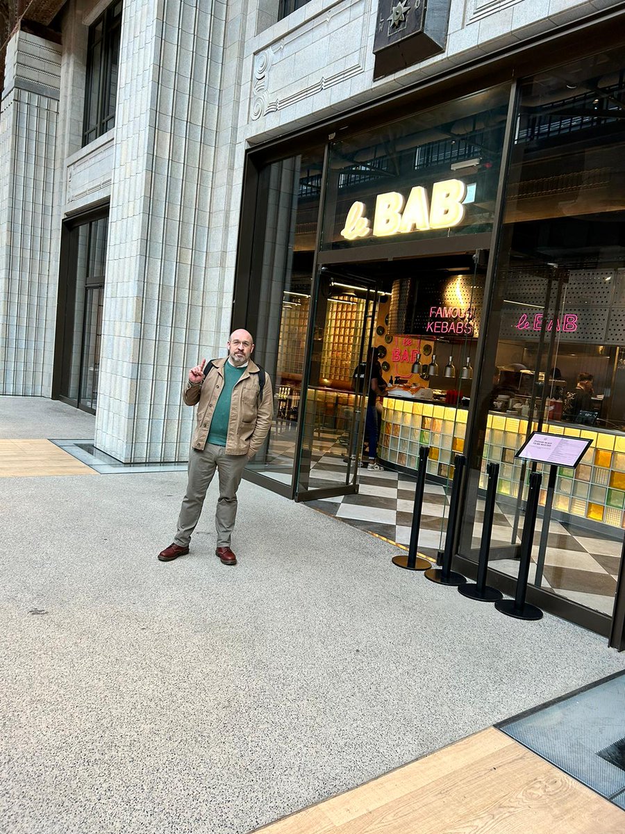 Brummie, with a French twist, in London!