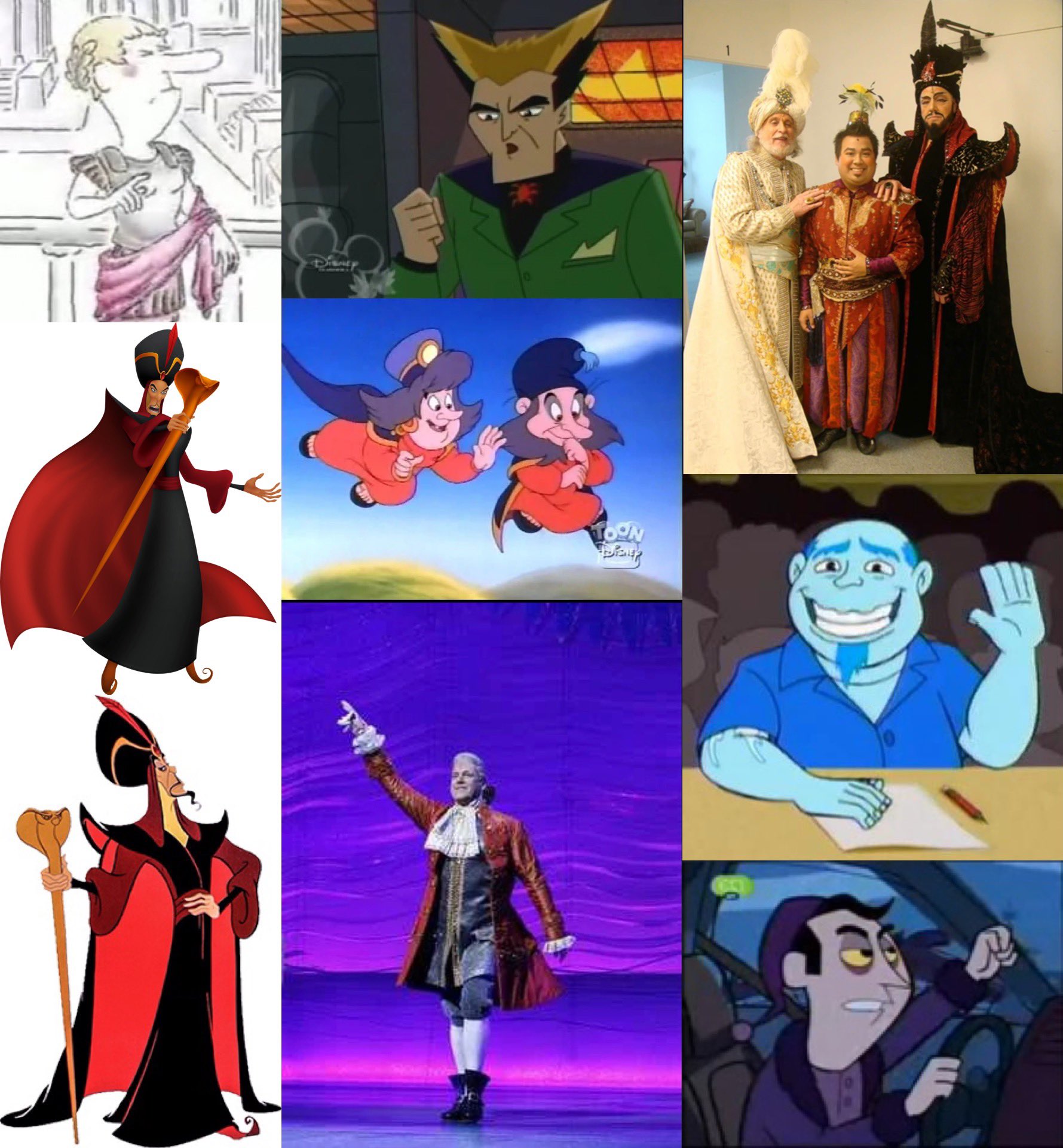 Happy Birthday Jonathan Freeman 
