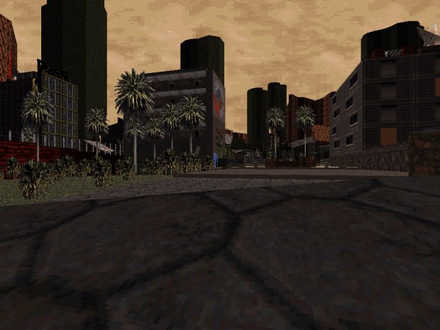 DukeAtomicTimes's tweet photo. After nearly 4 years in development, ck3d's incredible looking Duke Nukem 3D custom episode releases in just three days! https://t.co/w4EGUkFF2J https://t.co/VBSUo5PsSx