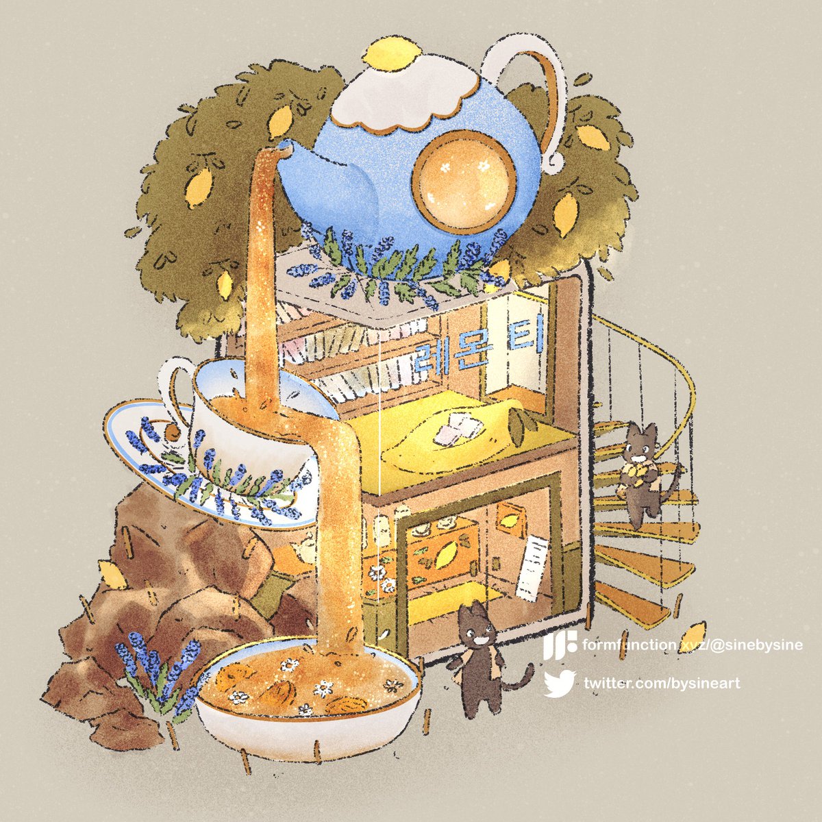 I draw all the little things I love in life ❤️
Food 🍱 , cats 🐈‍⬛ , squirrels 🐿 , small plants🌱 , books 📚 

They are at <a href="/formfunction/">Formfunction</a>  link in bio

Hope you all have a very good day ❤️❤️
#Solana #SOL #NFT #NFTCommunity #NFTartist #NFTartwork