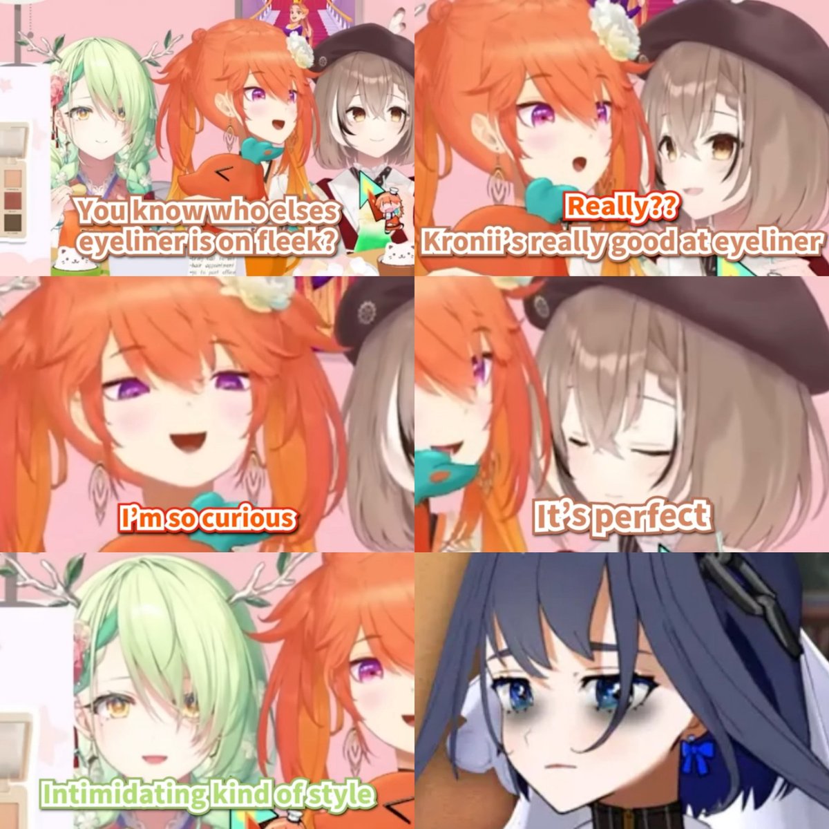 Ouro Kronii's Fangs Of Time on Twitter "Woke up like this look, Kronii