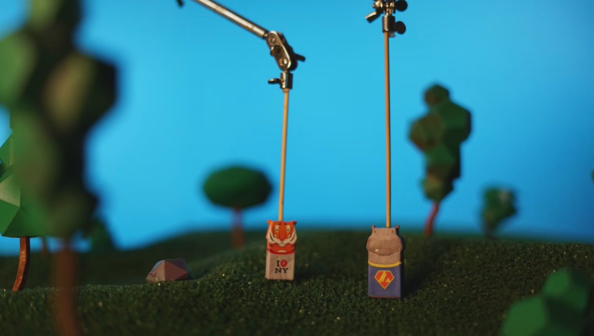 I am currently working on a stop-motion video for the #Avalanche community.🐯🦛

After Noah Project's mint, those set of videos will become a series!💚