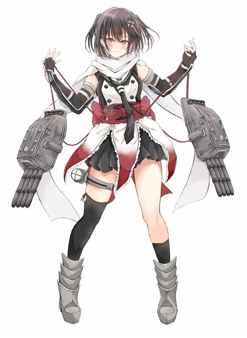 #川内 #艦これ川内さん。発射管は取り外せる解釈です。 