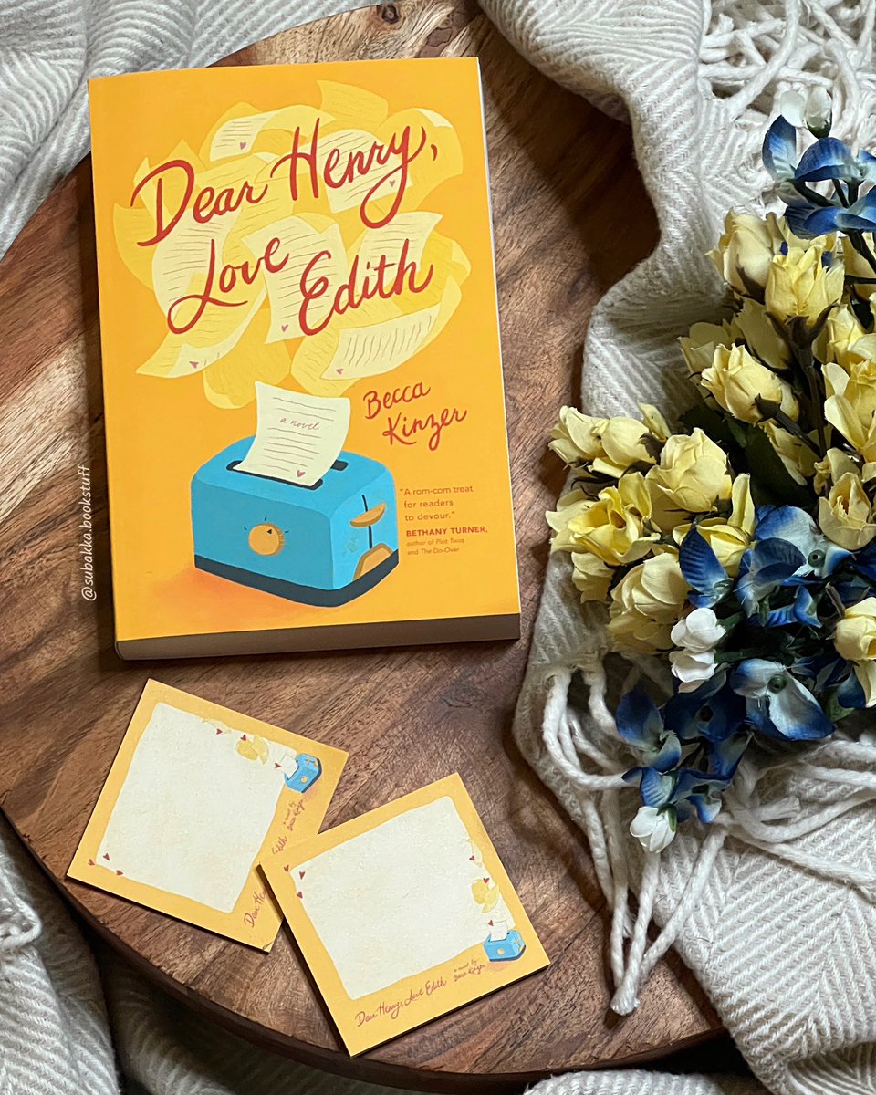 Thank you @TLCBookTours @Crazy4Fiction and @BeccaKinzer for #DearHenryLoveEdith #booktwt #book #BookTwitter #writerslift #WritingCommunity #romance #fiction