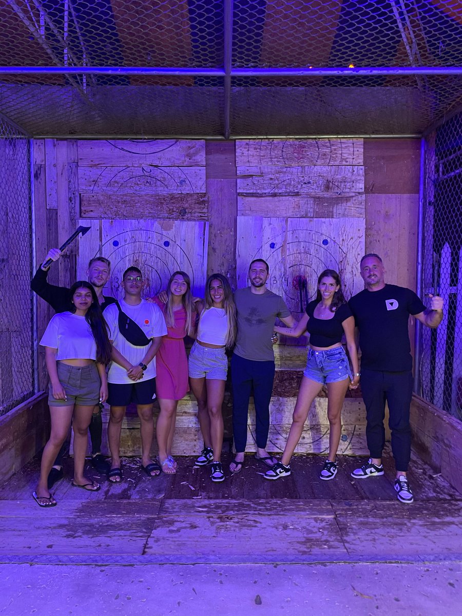 DVerseGTM's tweet photo. Team building at its finest!๐ช
All smiles this week as we celebrate big milestones for our clientsโ #wins & us as an agency!
Our team is loving the Bali life & hitting #targets like never before!๐ฏ
#companyretreat #teambuilding #dversepr #publicrelations https://t.co/kyQPV1hL92