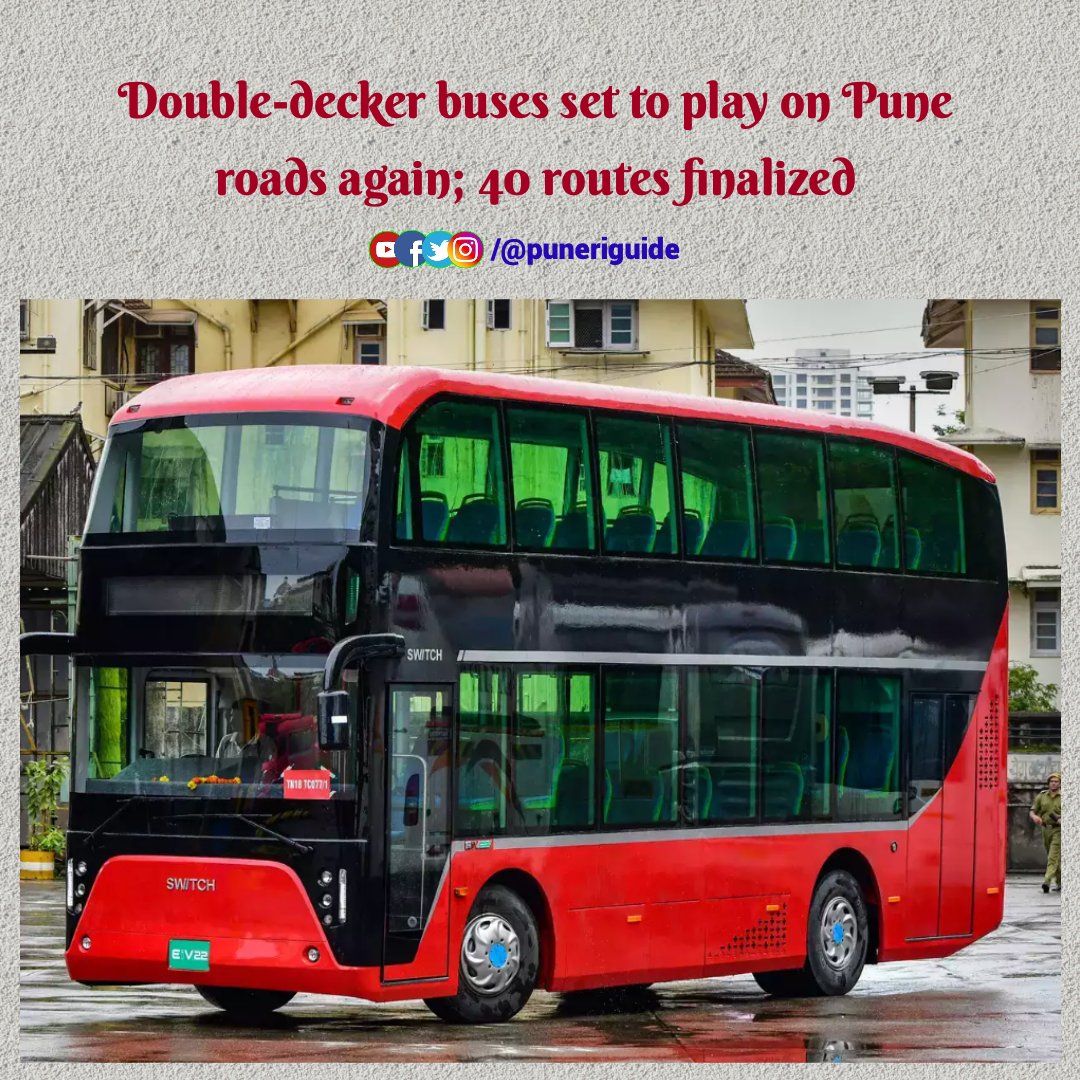 Good News 😊
#pune #puneguide #doubledecker #pmpml #bus #lifeline