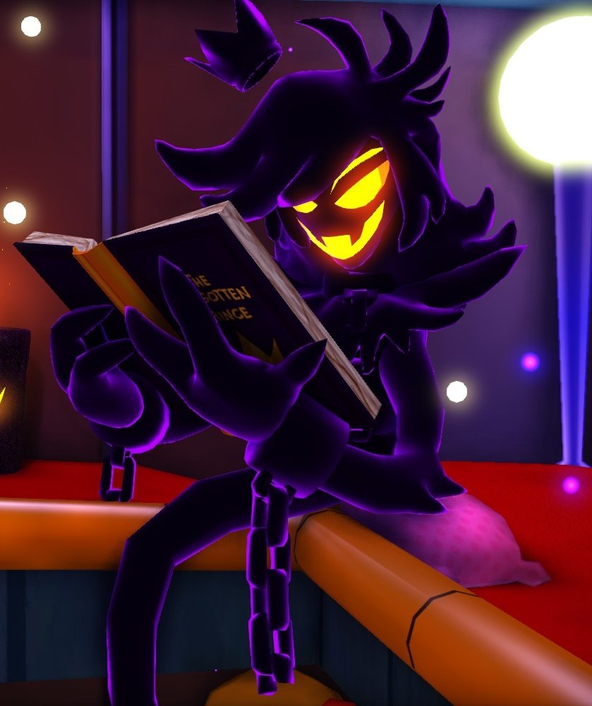 Don't mind him.

Just reading while plotting his next move.