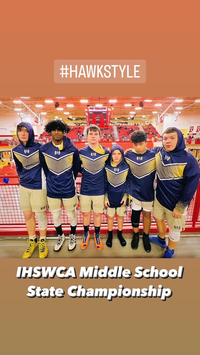 DCHawksWrestlin's tweet photo. Good Luck to the DC Wrestlers competing at MS State today!!! #Hawkstyle @DMSHawks @DCHS_Athletics https://t.co/WEXNz3R1Bt