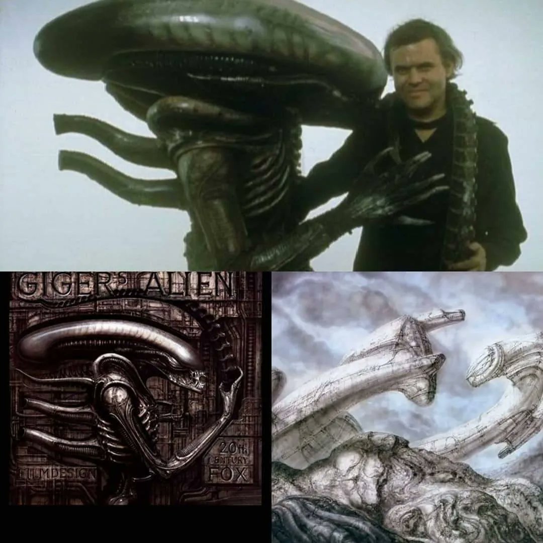 Happy birthday to the late
H.R. Giger.
RIP  