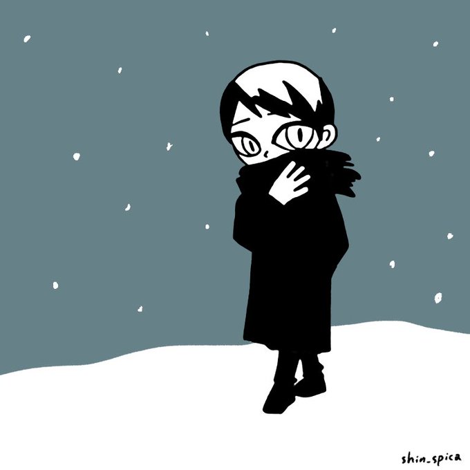 「全身 降雪」のTwitter画像/イラスト(新着)｜5ページ目