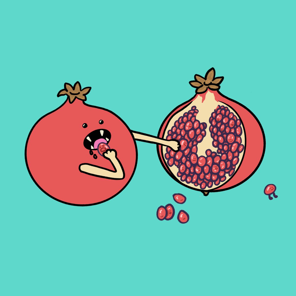 "Seedy Situation"

New to the Fanciful Fruits collection! 
20 editions, 2 XTZ each 

Even through conflicting emotions, if you don't preserve your energy, you will eventually run out of seeds to share. 🥲

objkt.com/asset/KT1REgGN…