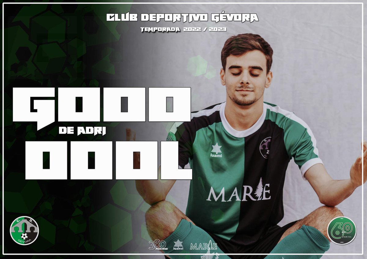CdGevora's tweet photo. 78’ |0-3| GOOOOOOOOL de @adrimaya99 para enmarcar el gran partido que ha hecho.
#Jornada16
#AlburCDG https://t.co/XUHgCMB1C2