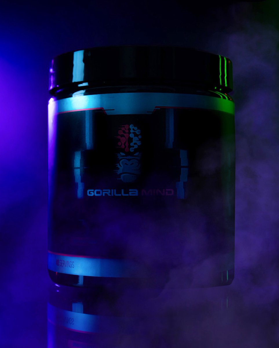 Gorilla Mind tweet media