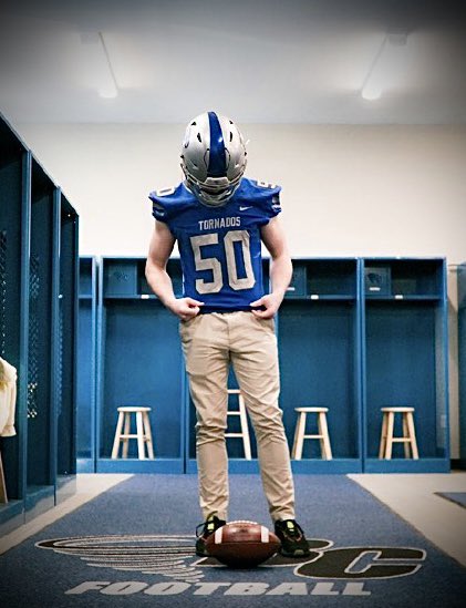 After great conversation with <a href="/CoachKhayat/">Coach Khayat</a> <a href="/CoachEubanks51/">Nick Eubanks</a> <a href="/Elin6162/">Everett Lindsay</a> I’m Honored to say I have My First Official Offer at the Great <a href="/BrevardCollege/">Brevard College</a> <a href="/BrevardF5/">BC Football 🌪</a> <a href="/TornadoFball/">Brevard College FB</a> Thank you for this opportunity. 💯<a href="/pena_sgt/">Coach Rey Pena</a>