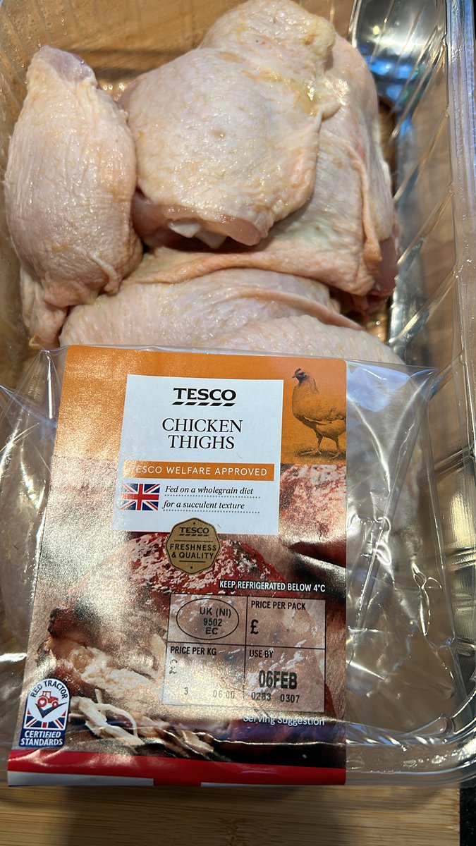 If chicken has a "use by" date of 6th February and today is only 5th why is it already rancid <a href="/Tesco/">Tesco</a>?