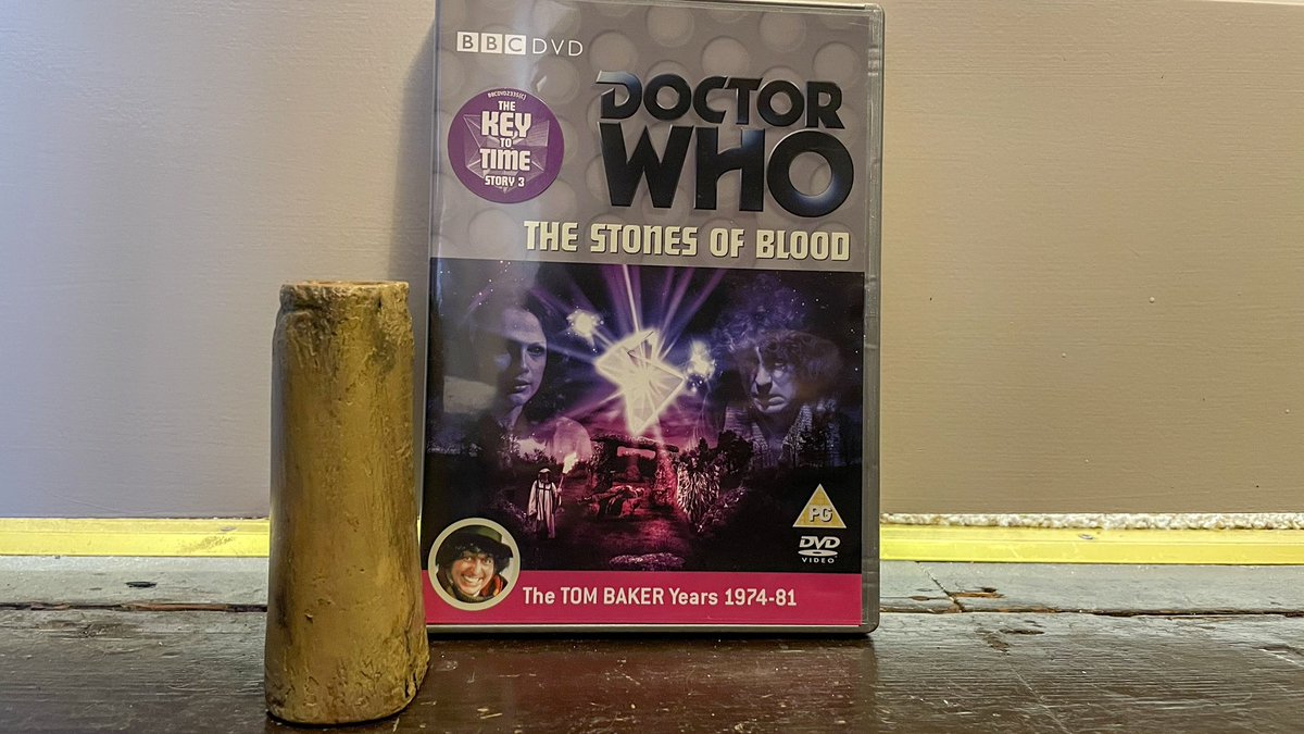 JR1991JR's tweet image. As I’ve been making my way through The Key To Time stories recently, and today I thought that tonight I could watch The Stones of Blood, it has lead to me quickly putting together an Ogri!

#DoctorWho #Ogri #TheStonesOfBlood #TheKeyToTime #DoctorWhoCustomFigure