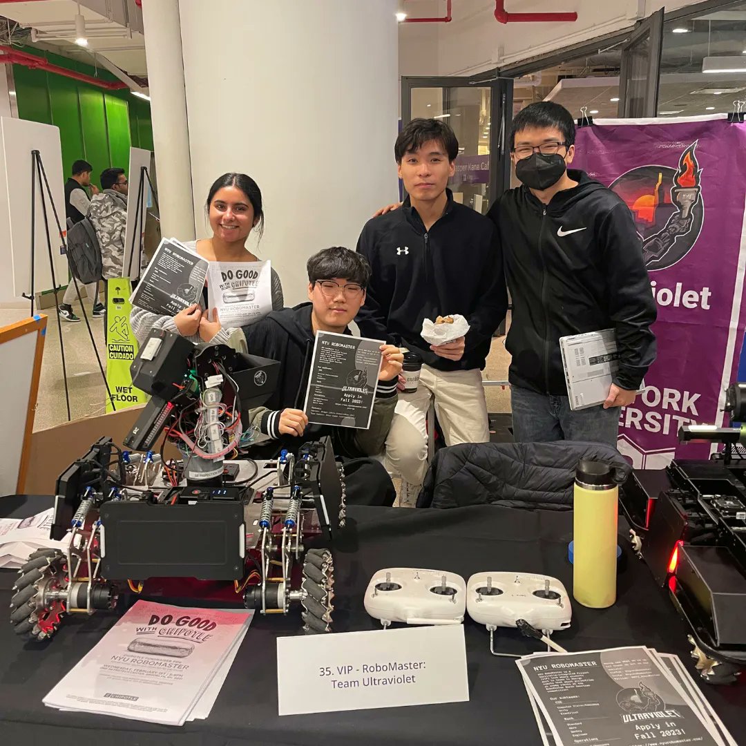 This week, #Tandon clubs showed what they're all about for Spring 2023 Club Fest. Each semester, Tandon holds Club Fest, an opportunity for each recognized student club at the School of Engineering to represent themselves and their initiatives. #NYUTandonMade <a href="/nyutandonsls/">NYU Tandon Student Life & Services</a>