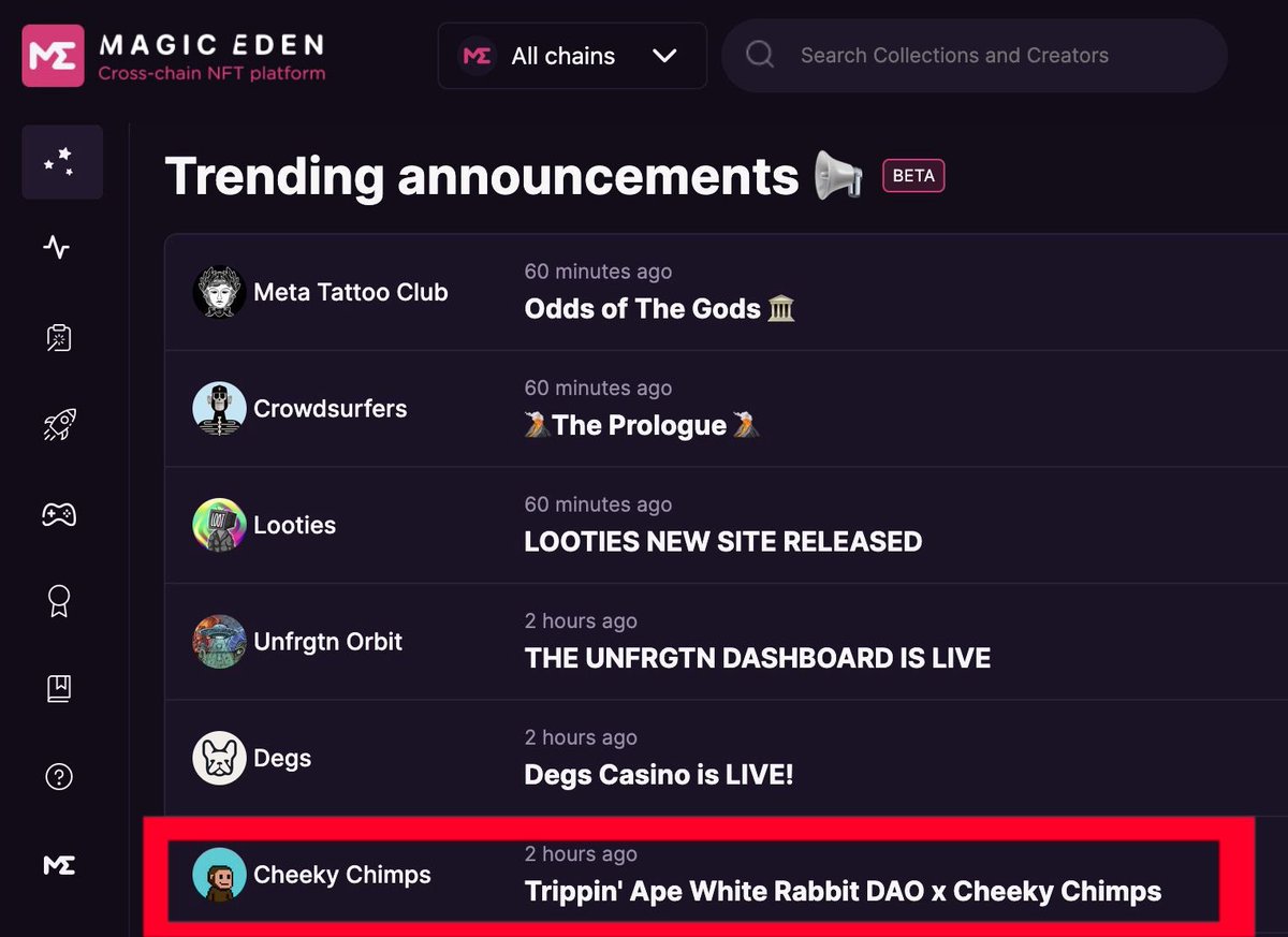 Cheeky Chimps tweet media