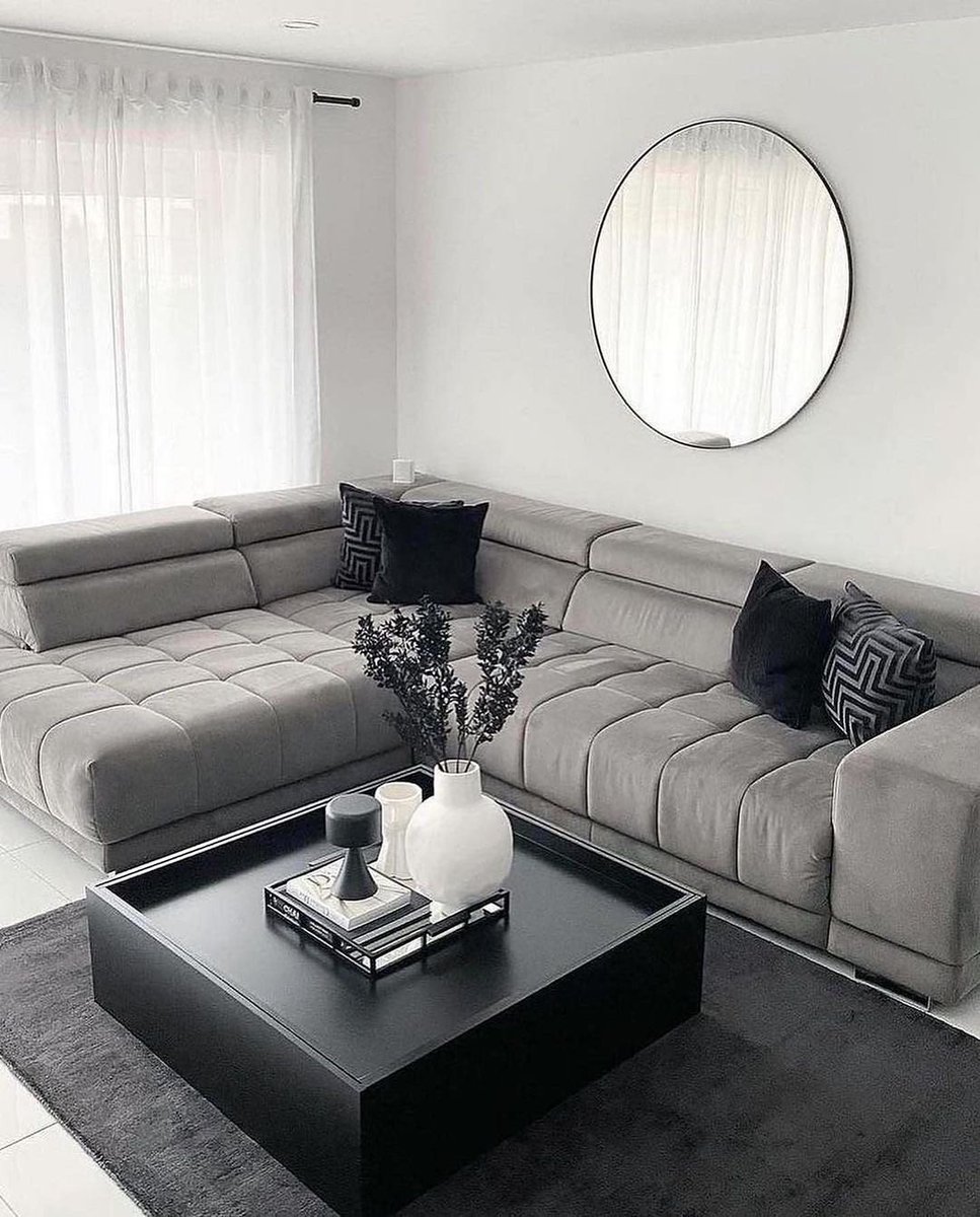 Moderno_Decor's tweet image. The black and white interior design is a classic and refined look that will never go out of style.
Share your thoughts with us in the comment ✍️
#home #decor #homedecor #interiordesign #design #house #designer #style #furniture #decoration #homedesign #photooftheday
