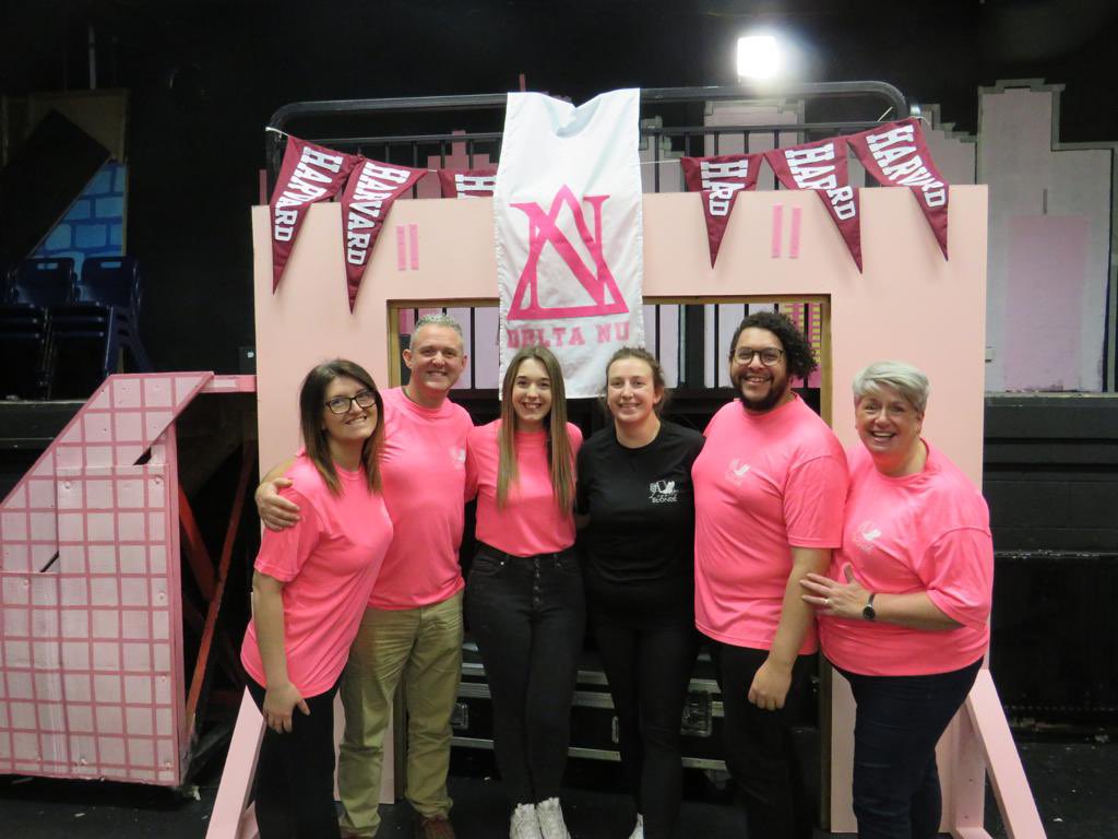 Amazing day of rehearsals today, this show is going to be AWESOME!
#developingtalent
 #superproudteachers
#bishopfamily💕