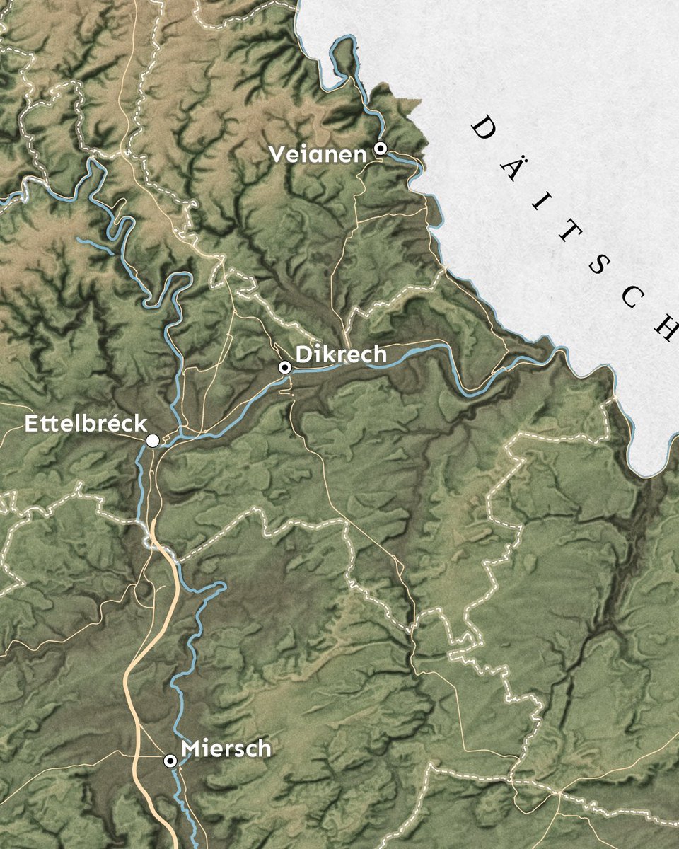 Richard Petry (@themapaddict) on Twitter photo Top story: <a href="/verygoodmaps/">verygoodmaps</a>: 'Grand Duchy of Luxembourg. This was really hard to make. On Etsy too if interested. #mapping #gis #cartography #Luxembourg ' , see more tweetedtimes.com/v/1527?s=tnp Top story: <a href="/verygoodmaps/">verygoodmaps</a>: 'Grand Duchy of Luxembourg. This was really hard to make. On Etsy too if interested. #mapping #gis #cartography #Luxembourg ' , see more tweetedtimes.com/v/1527?s=tnp