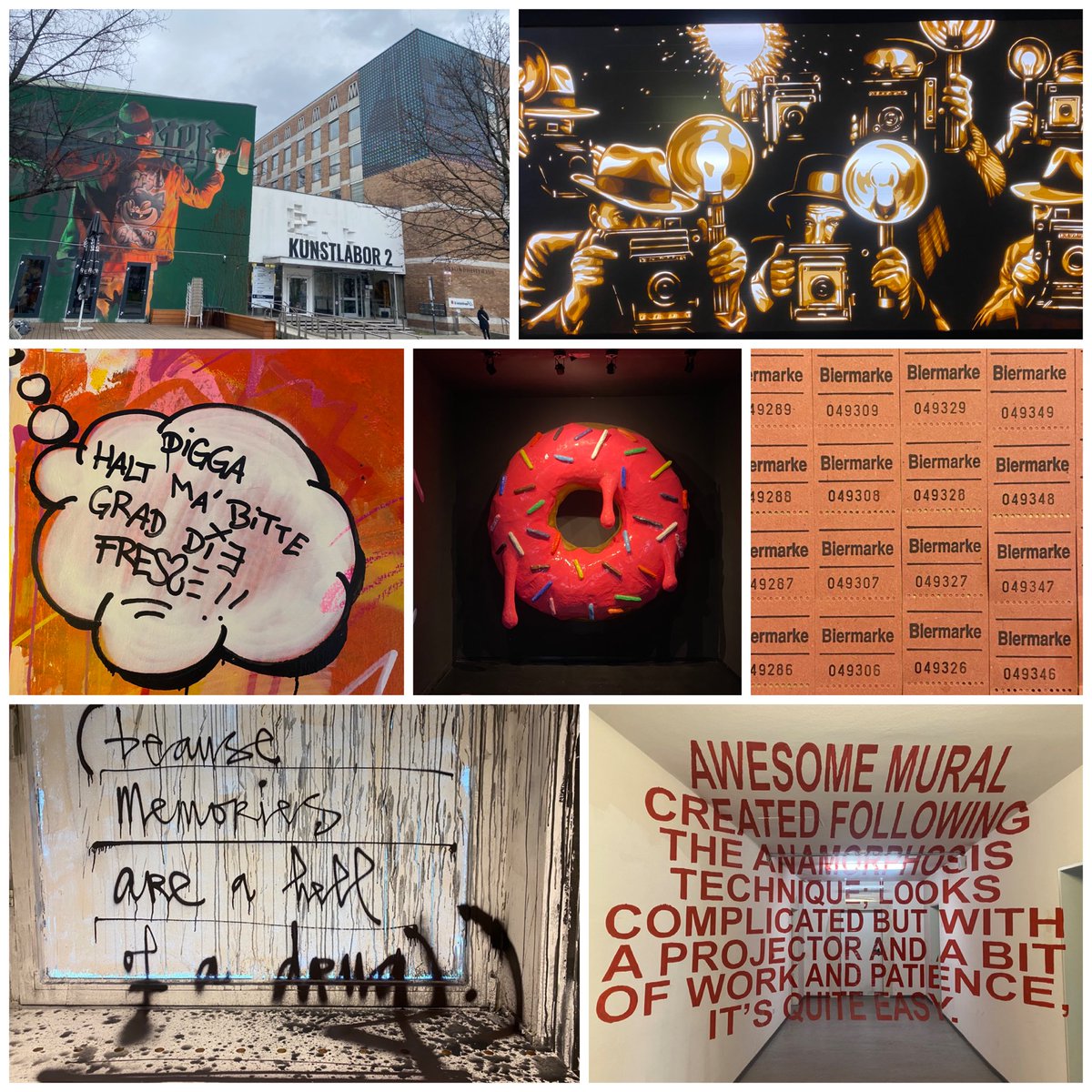saminmuc's tweet photo. KUNSTLABOR 2 in München
mit #OctaviSerra @Herakut @samydeluxe @maxzornartist, CRU:ZFX, #caratoes @ELIOTbk, Miriam Frank, Studio Winter, @wearevideode, Maria Juli… #art #urbanart https://t.co/mnm52cg1he