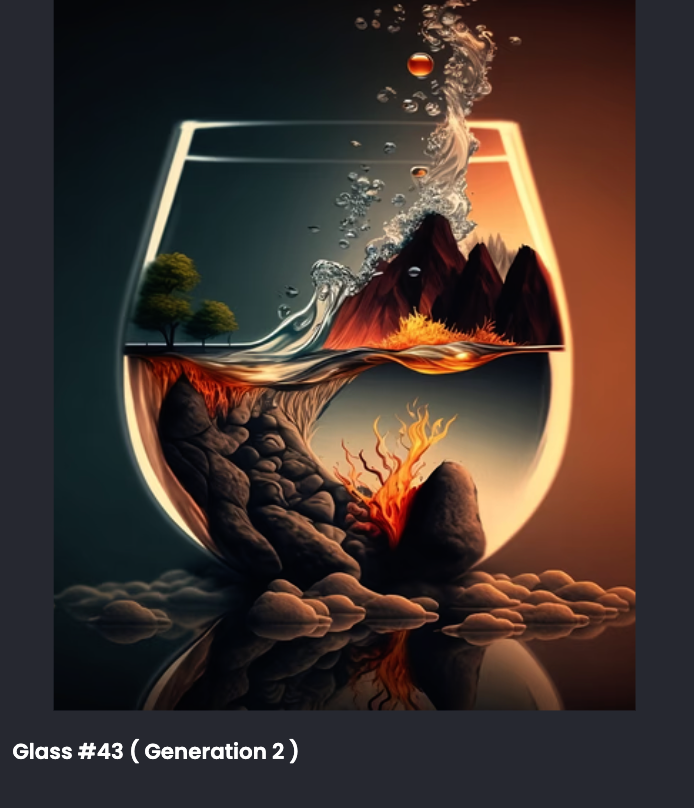 AbstractEscapes's tweet photo. 43th NFT Drop !! 🖼️ 43/50
2. Generation : 25 NFTs / 100 Pieces
" A Glass of Landscape " 🎨
Opensea ->
https://t.co/ghGytSY6It
#AbstractEscapes #NFTart #AGlassOfLandscape #CryptoArt #NFT #nfts #NFTCommunity #abstractart #NFTdrops #NFTdrop #newcollection #crypto #blockchain https://t.co/jMDPZ3IQyM