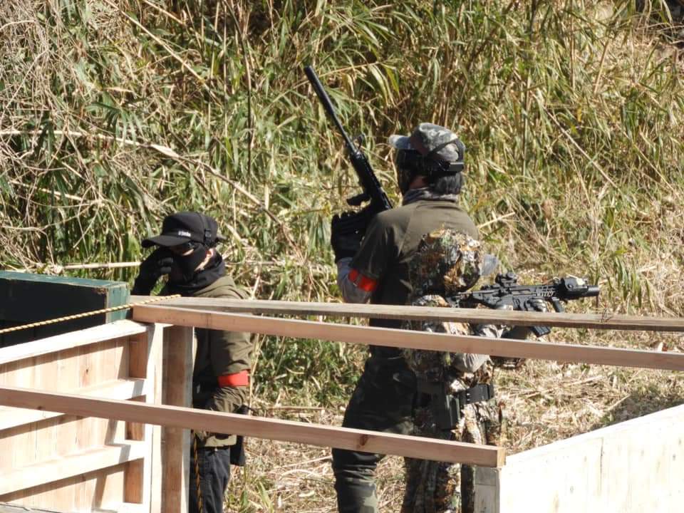 Kmiya990408's tweet photo. 犬サバお疲れ様ですw
フラッグ戦で援護ありがとうございました！
フラッグ取れて嬉しかった(*´﹀`*)

ハンドガン戦も楽しかったからまたやりたいな⸜(* ॑꒳ ॑* )⸝

 #犬サバ https://t.co/lWDRPjJ876