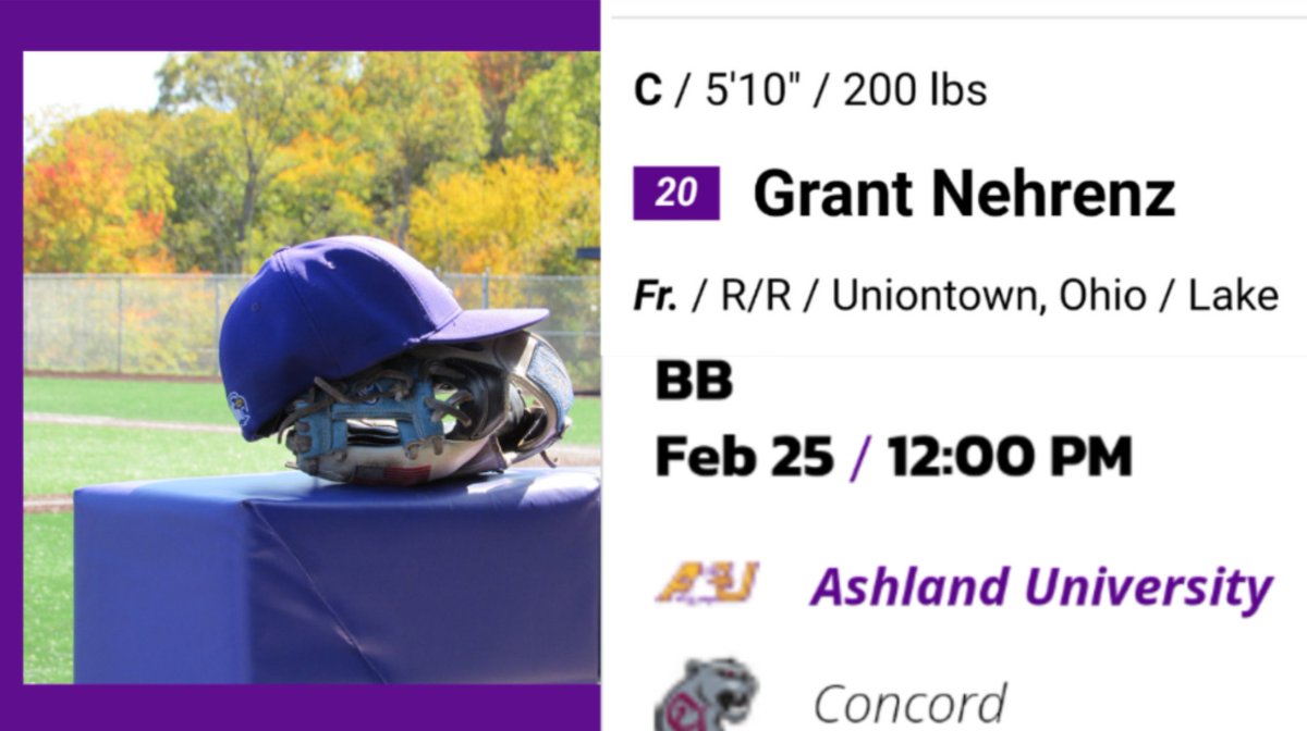 We are <a href="/NehrenzGrant/">Grant Nehrenz</a> days!