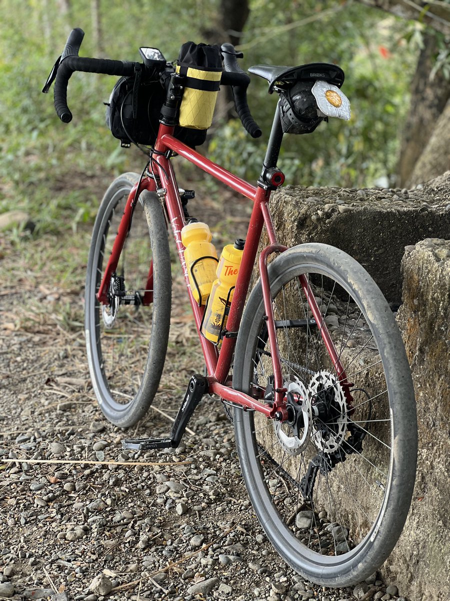 Every time I think the ride might get a bit too much for the bike (or honestly, me) this one still proves to be up for the task, and gets me home in one piece.