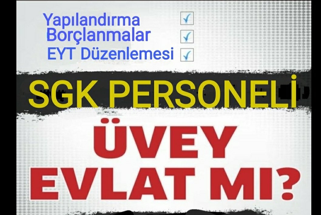 ALIYUVAK1's tweet photo. #SGKPersoneliEylemde https://t.co/rat7Ggsb4D
