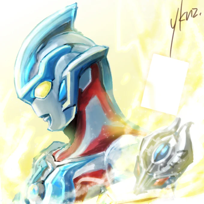第1回開催おめでとうございます!#特撮版深夜の真剣お絵描き60分一本勝負S①ウルトラマン ニュージェネレーション スターズ+25分そしてほぼギンガ 