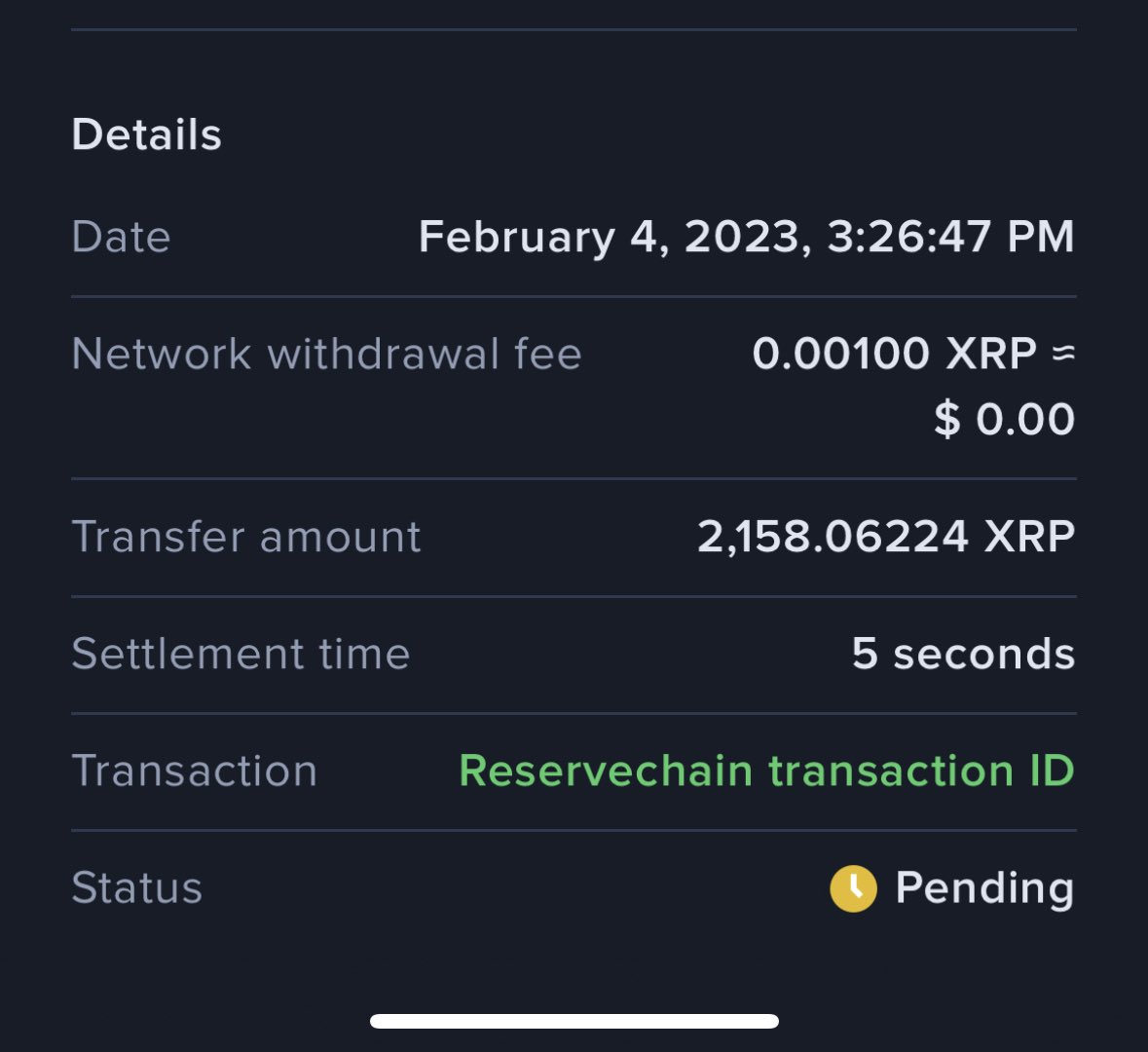 TopperHARLEY212's tweet photo. @UpholdInc Support is a joke! My transaction has been in pending for over 16 hours! This is on top of 2fa and photo verification for the transaction. What else do you need? At this point I asked for it to be canceled so I can try to send out to my cold storage, crickets https://t.co/6GvKKNSx3b