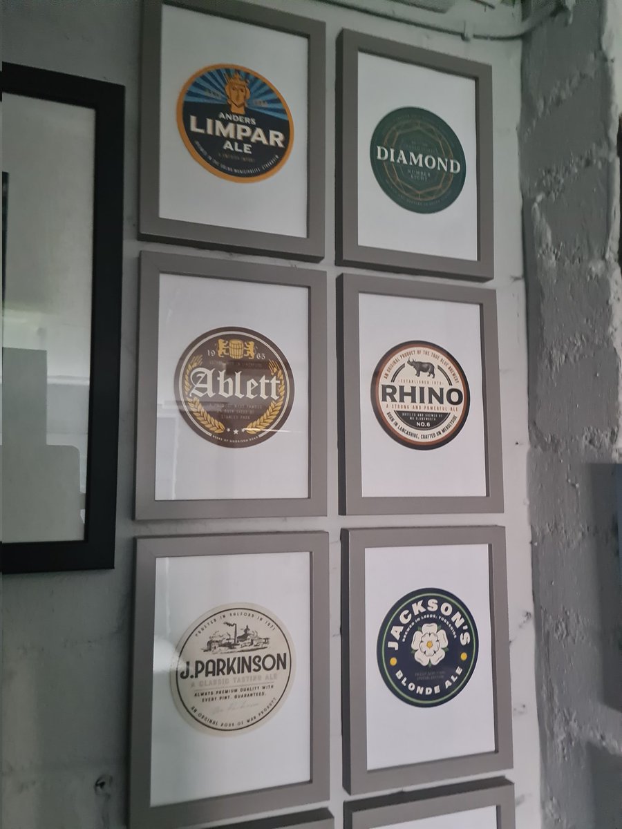 The @everton Dogs of War Collection by <a href="/BeersofGoodison/">Beers of Goodison Road</a> in my garage 💙 #efc