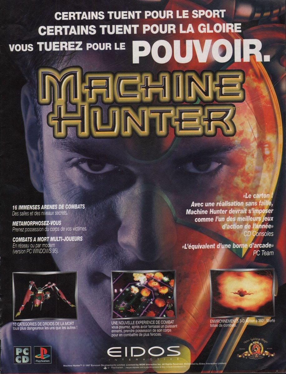 AllmightoFranky's tweet photo. La pub dans les mags JV des #80s #90s est là!!Des pubs issues du #ConsolesPlus 67 de l'été 97!Du #VRally,#RageRacer et #MachineHunter sur #Playstation et pour terminer partenariat #NRJ/#SEGA Saturn!! #retro #retrogaming #oldschool #culturepub https://t.co/uKLz9AqU5Y