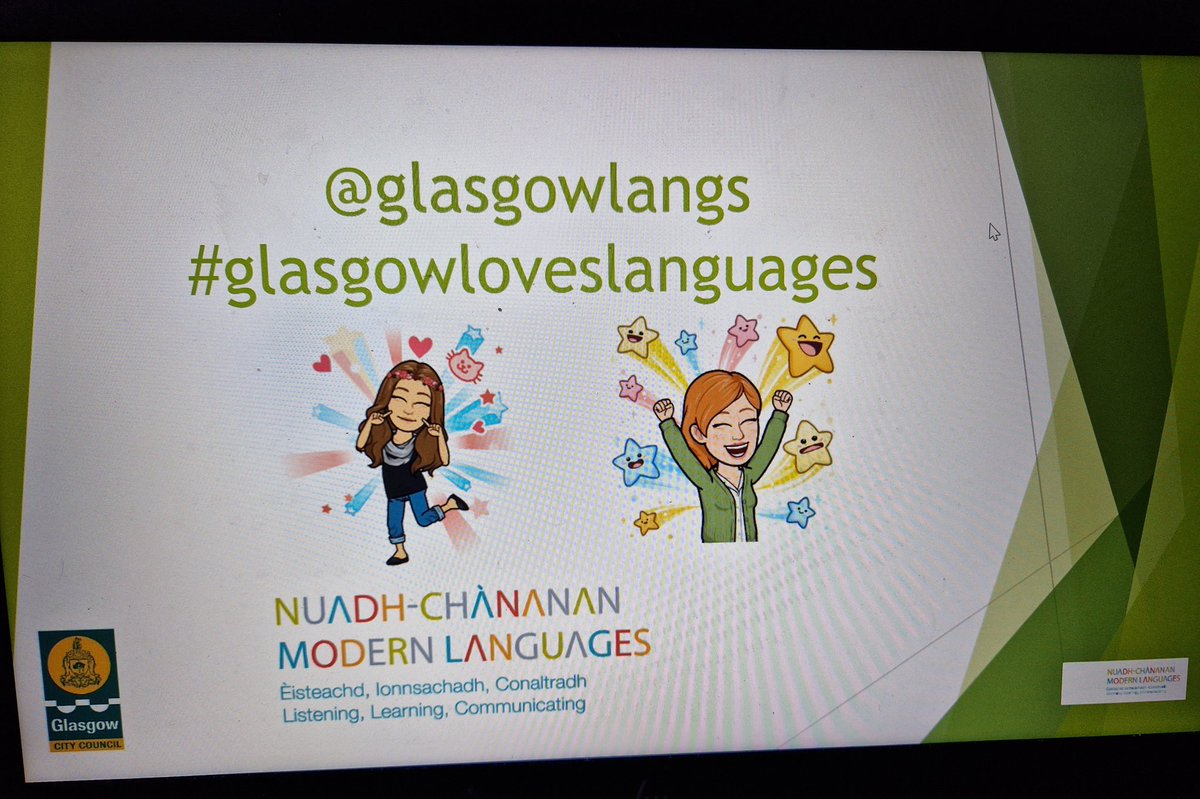 Glasgow Languages 🌈❤🌍🌻 tweet media